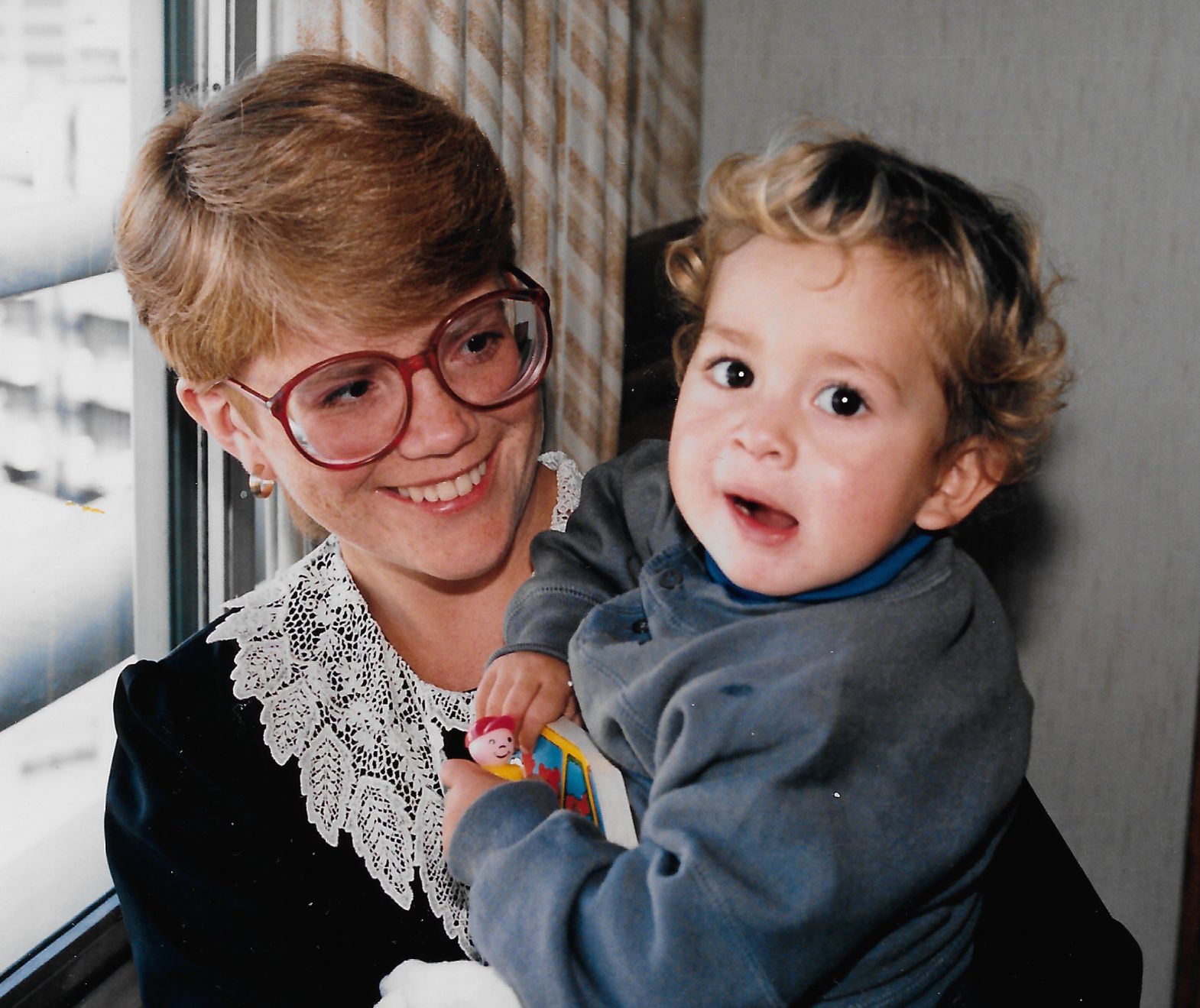 Diann with Jeff